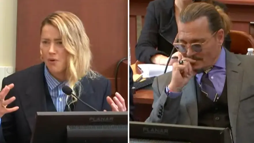 Legal Expert 'Horrified' At Johnny Depp's Reaction To Amber Heard's Sexual Violence Allegations