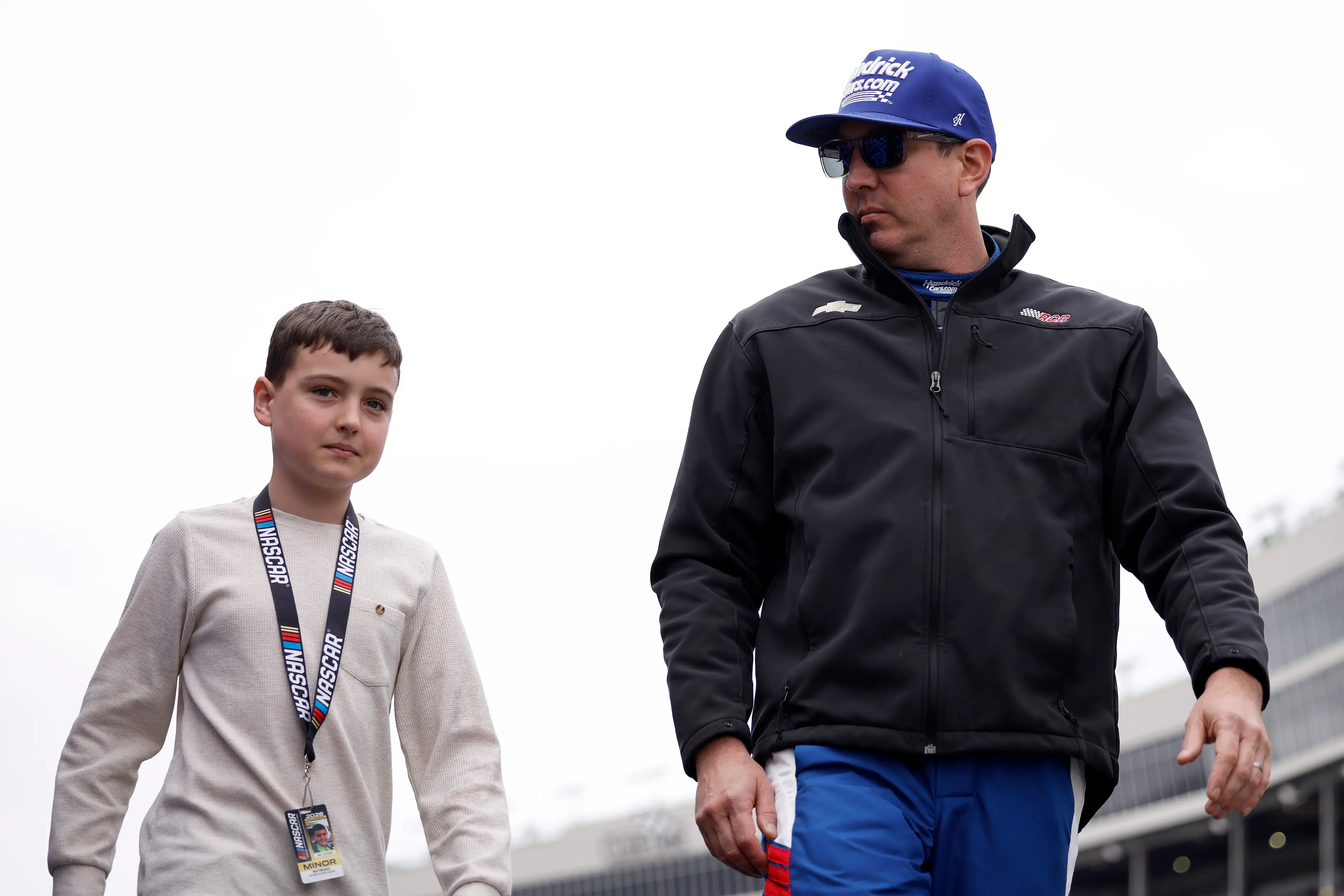 NASCAR star Kyle Busch died after experiencing a 'severe illness' on Thursday (21 May) (Sean Gardner/Getty Images)
