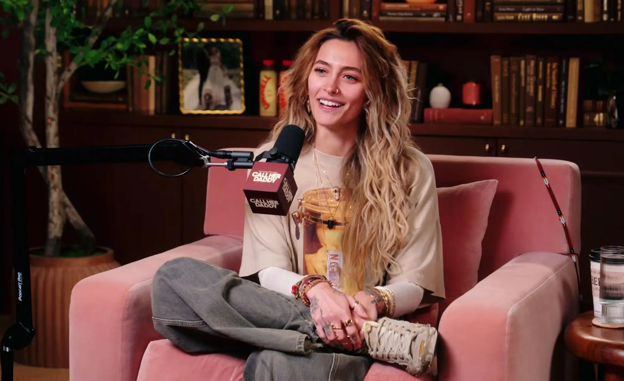 Paris recalled how it was growing up and her father's strict rules (YouTube/Call Her Daddy)
