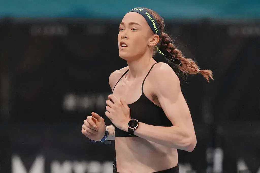 HYROX has announced a major rule change after athlete Joanna Wietrzyk soiled herself during competition before winning her event (VCG / Contributor / Getty Images)