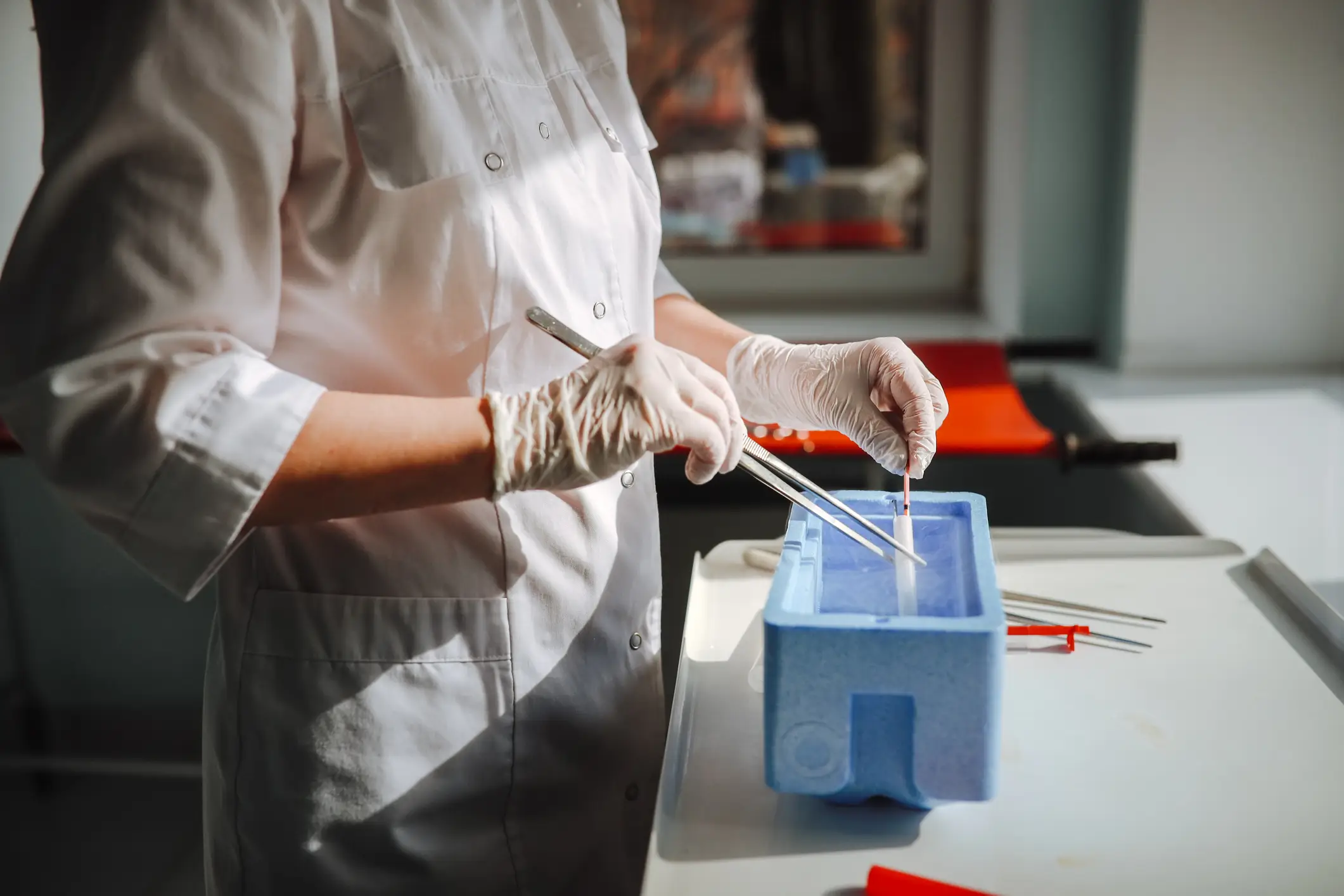 The couple had three embryos preserved but said the one that was implanted was not theirs biologically (Getty Stock)