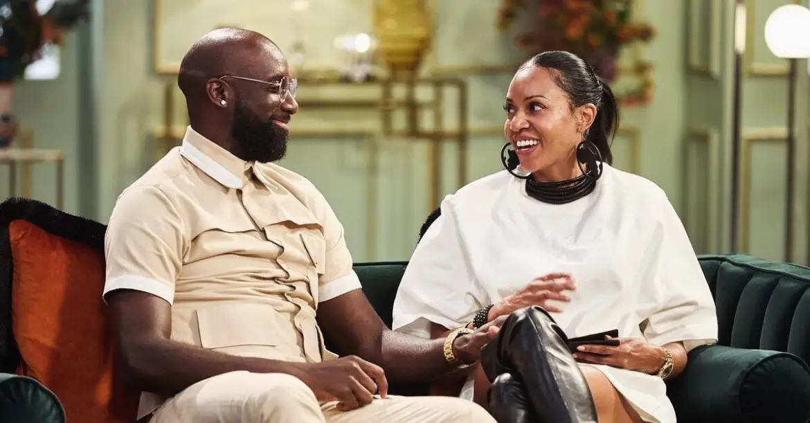 The pair didn't make it very far through the social experiment. (Channel 4)