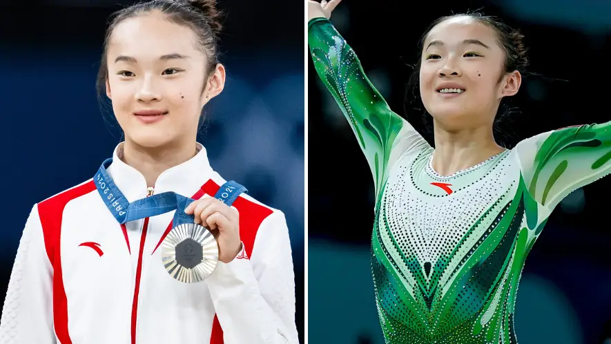 Olympic viewers almost in tears over gymnast’s unexpected reaction to podium celebrations