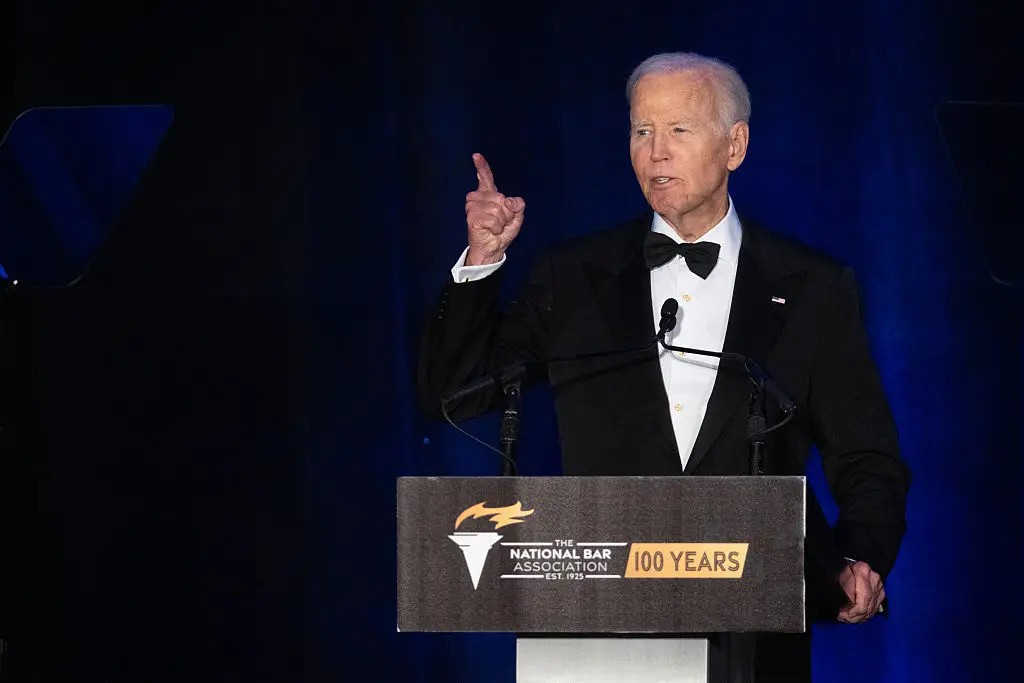 Trump's comments about Joe Biden have sparked backlash (Scott Olson/Getty Images)