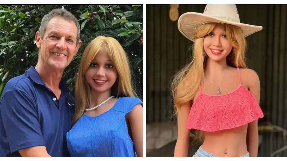 Woman 'felt threatened' after partner started intimate relationship with doll