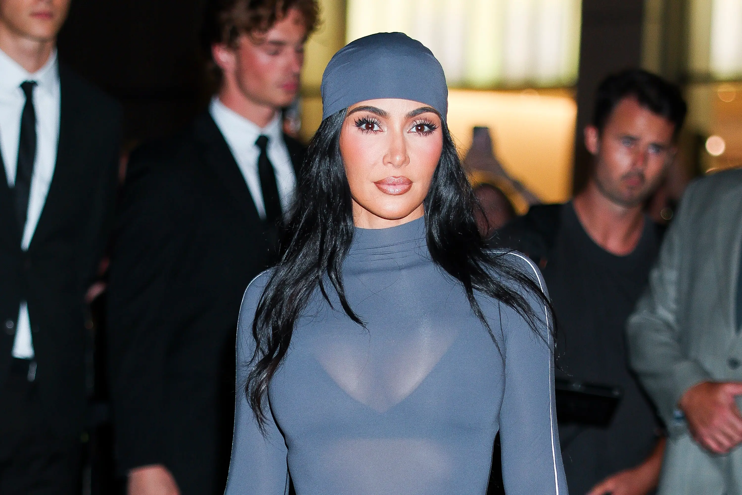 One clue seems to hint that the song is actually about Kim Kardashian (Aeon/GC Images)
