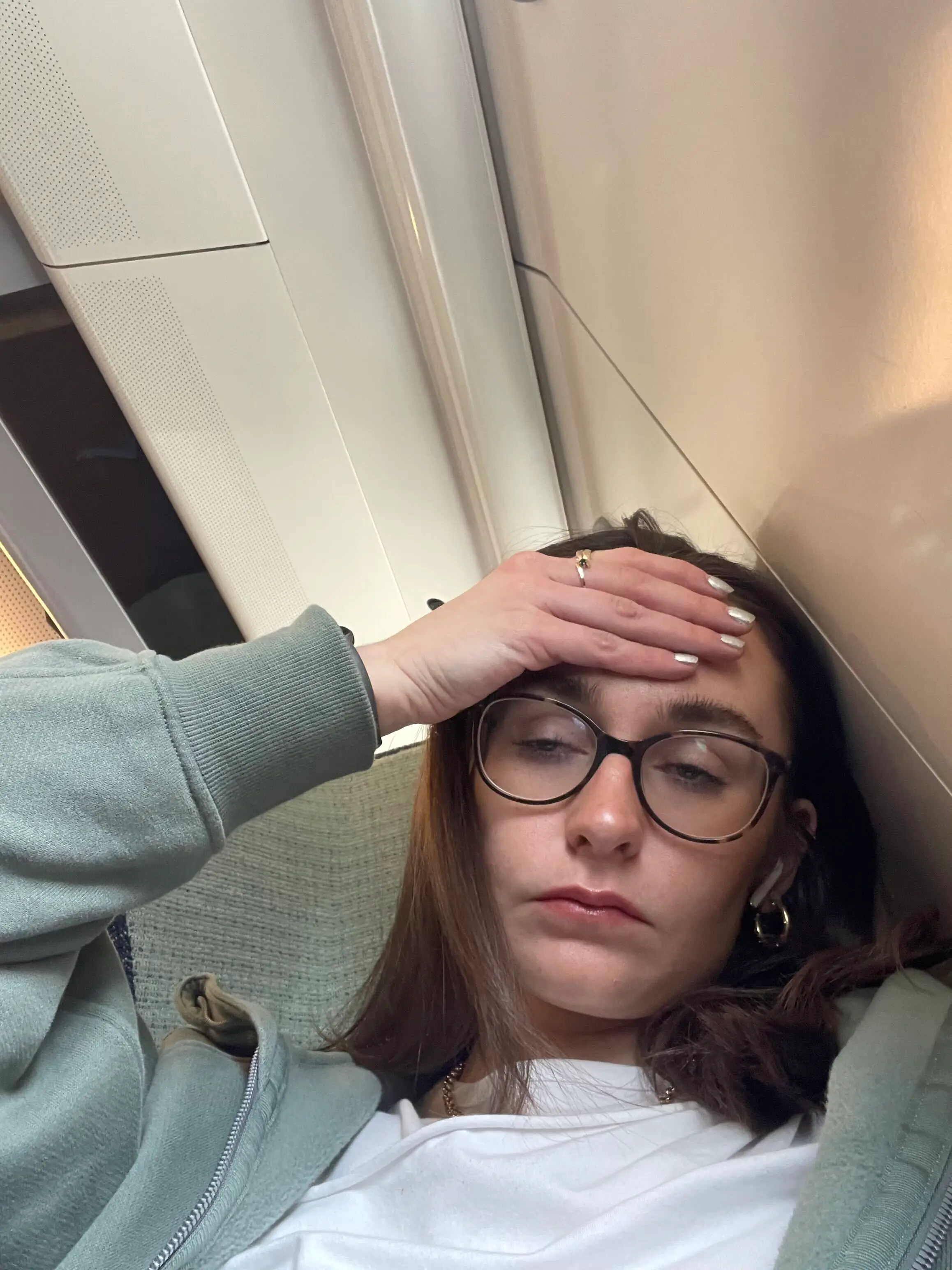 Since starting the medication, Jess has suffered from fatigue, nausea, dizziness, brain fog and mood changes (Supplied)