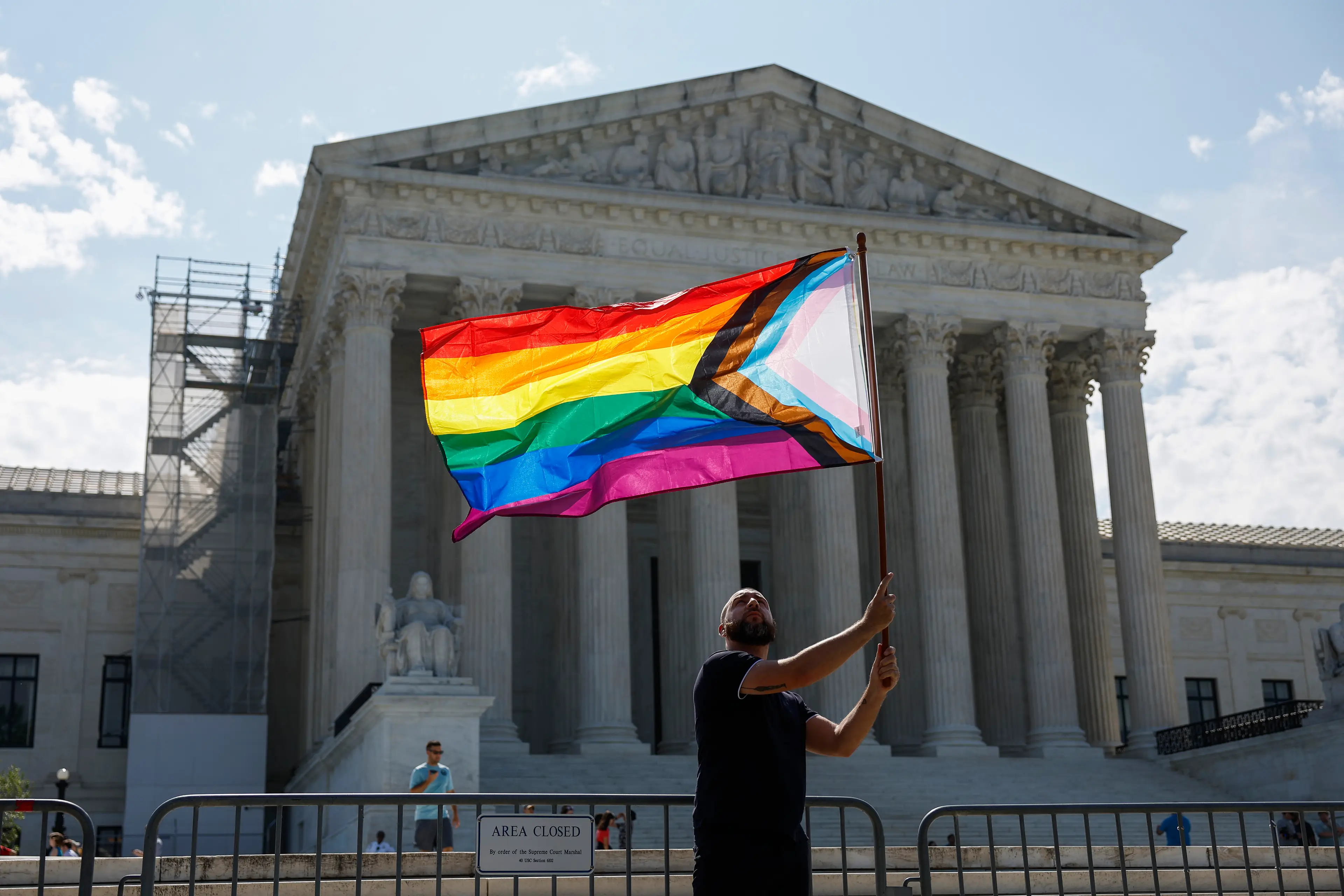A conversion therapy ruling could be at risk in Colorado as the controversial Chiles v Salazar case sparks fury (Chip Somodevilla/Getty Images)