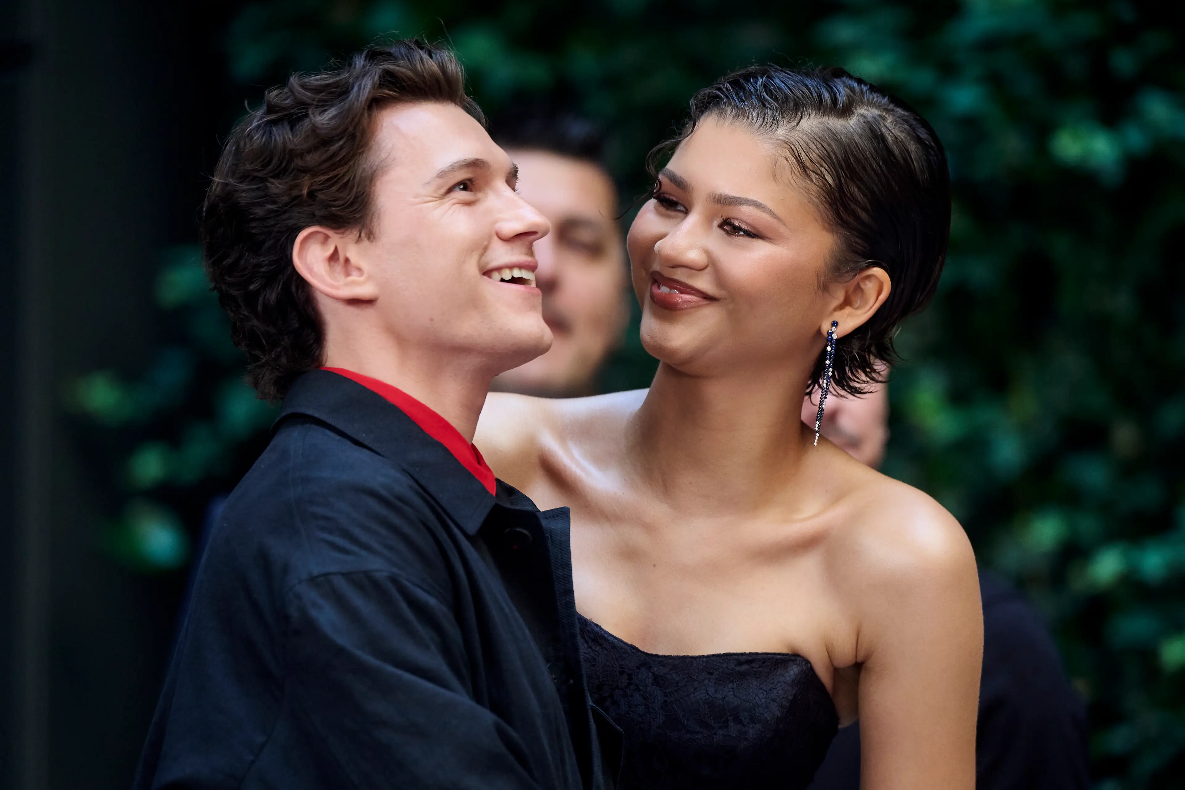 The Hollywood couple reportedly had a second wedding this week (Borja B. Hojas/Getty Images)