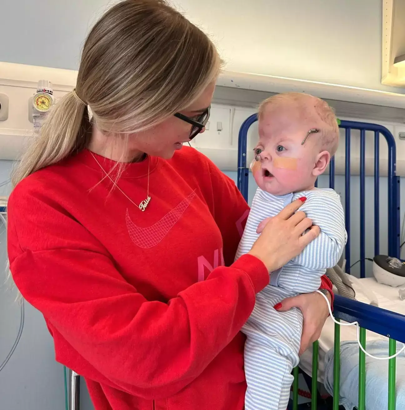 Aaron Chalmers and Talia Oatway’s child’s condition is explained after she opens up on how hard it’s been.