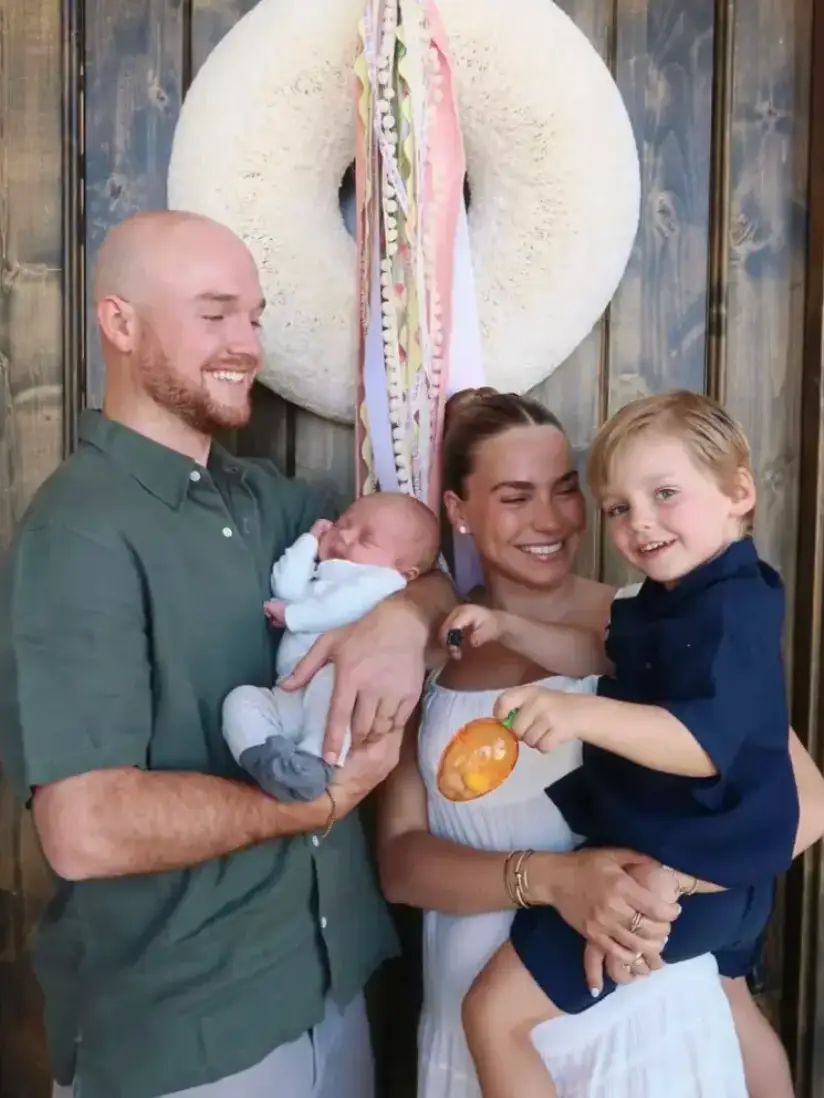 Three-year-old Trigg tragically drowned in May of last year (Instagram/@emiliekiser)