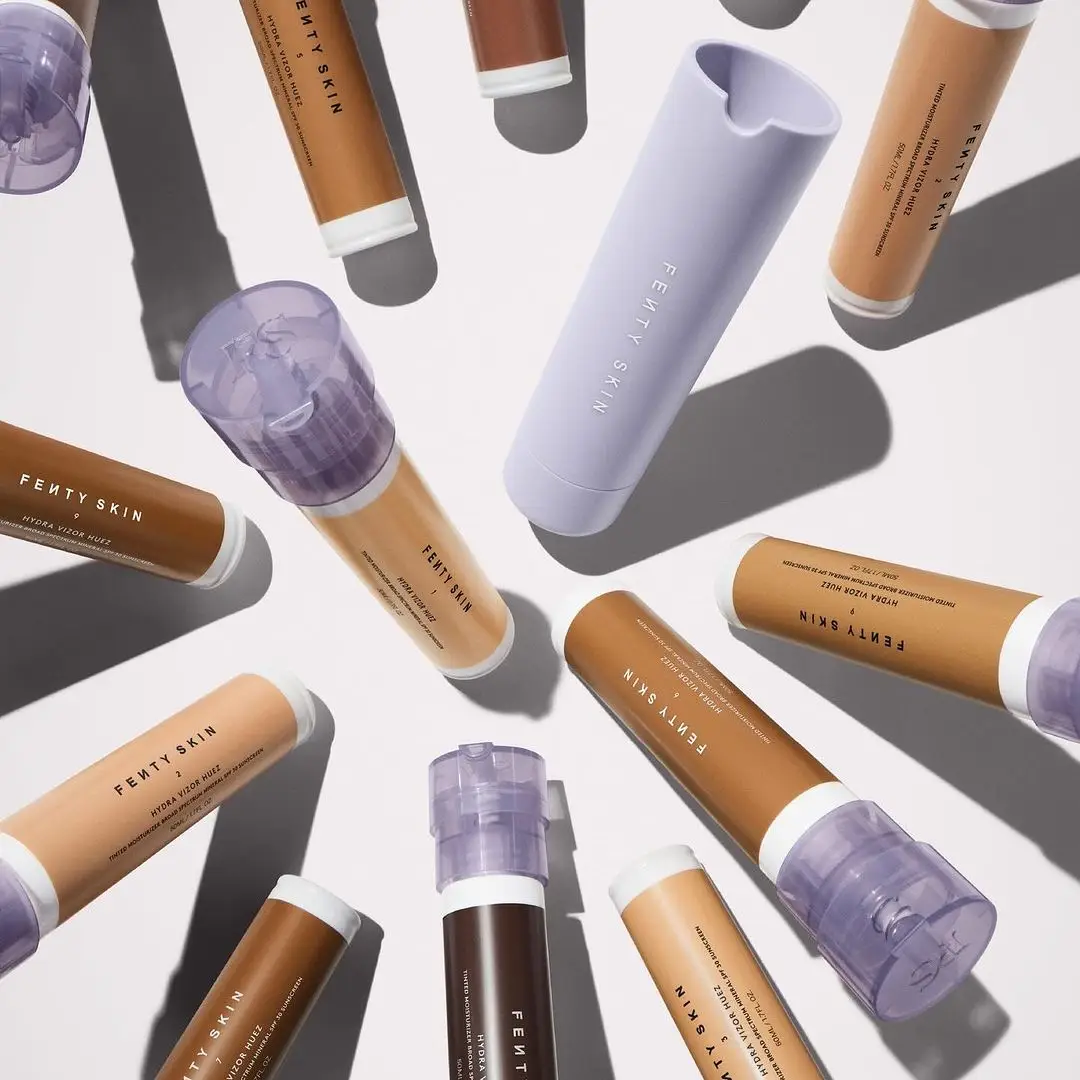 You do need to buy the outer case, which is sold separately, to dispense the tint.