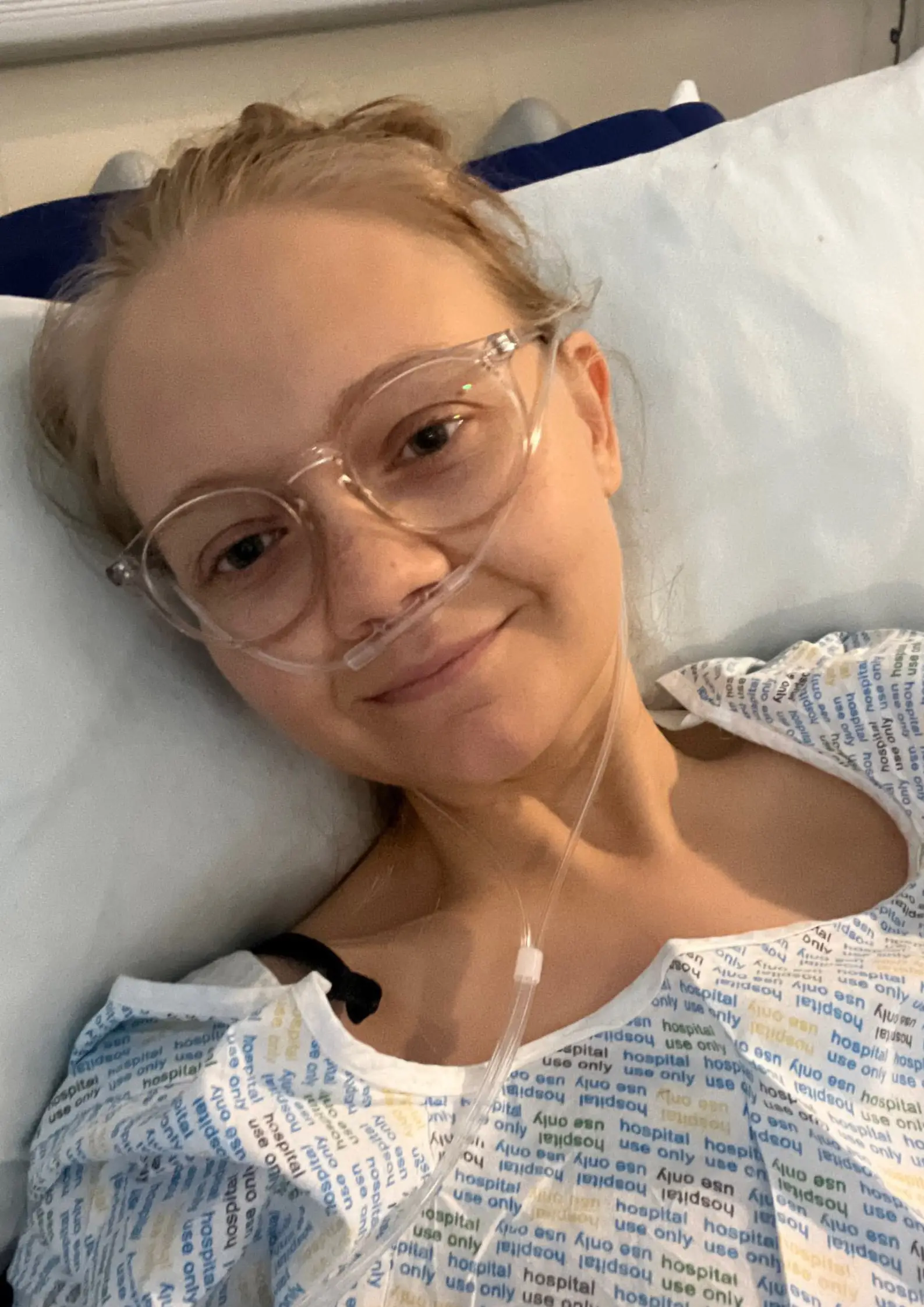 Nicola was eventually diagnosed with stage three cervical cancer.