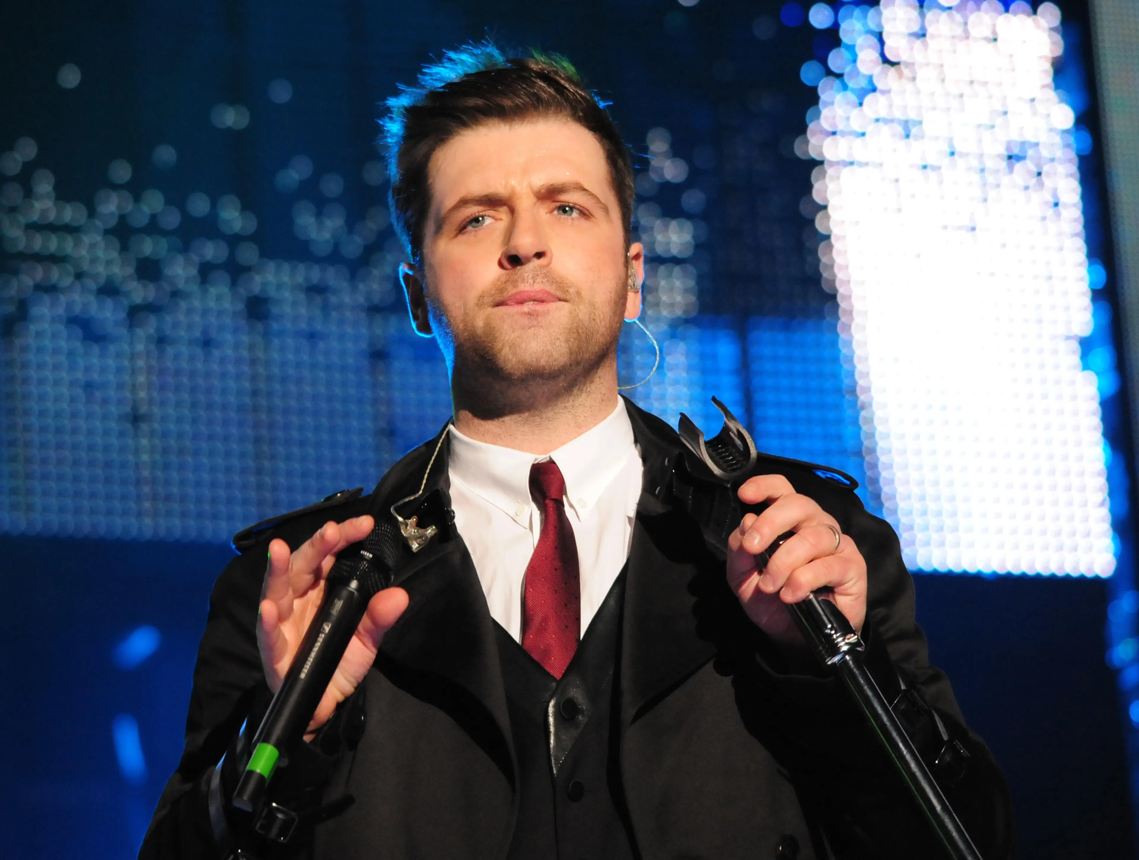Westlife star Mark Feehily, 42, has revealed he has pneumonia and will be pulling out of more tour dates.