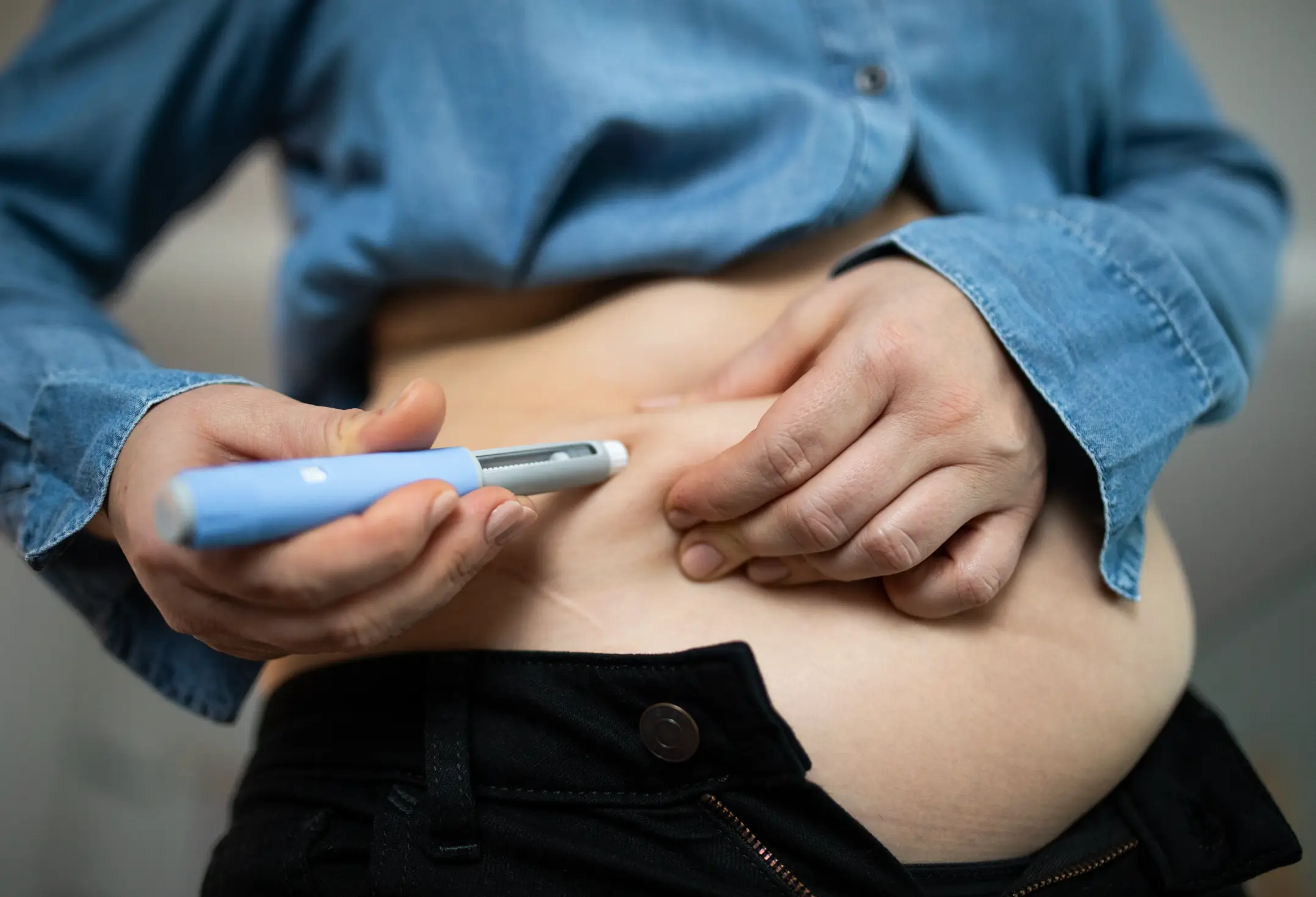 A new study has claimed to identify a GLP-1 drug side effect (Getty Stock Image)