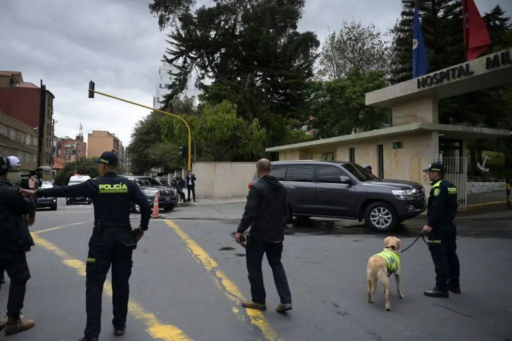 The search went on for weeks (Juan BARRETO / AFP)