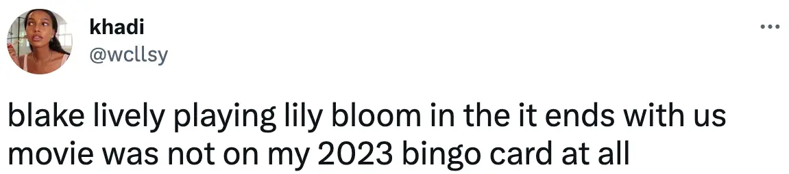 Some fans of the original book believe Lively might not have been the best choice for the role.