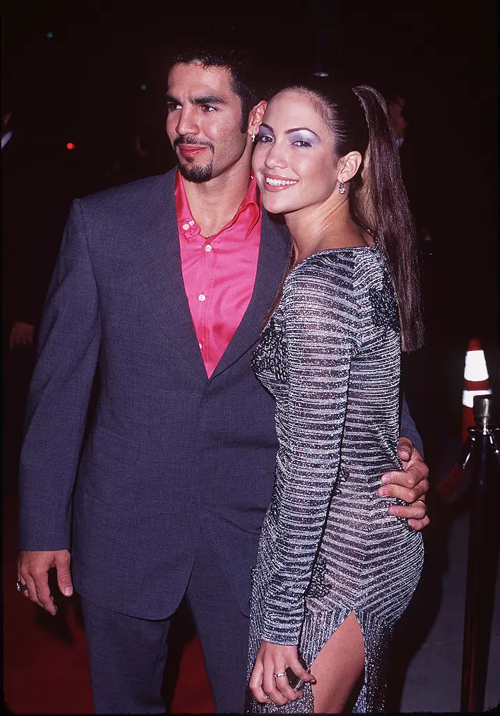 The pair met when Ojani was working in a Miami restaurant (Steve Granitz / Contributor / Getty Images)