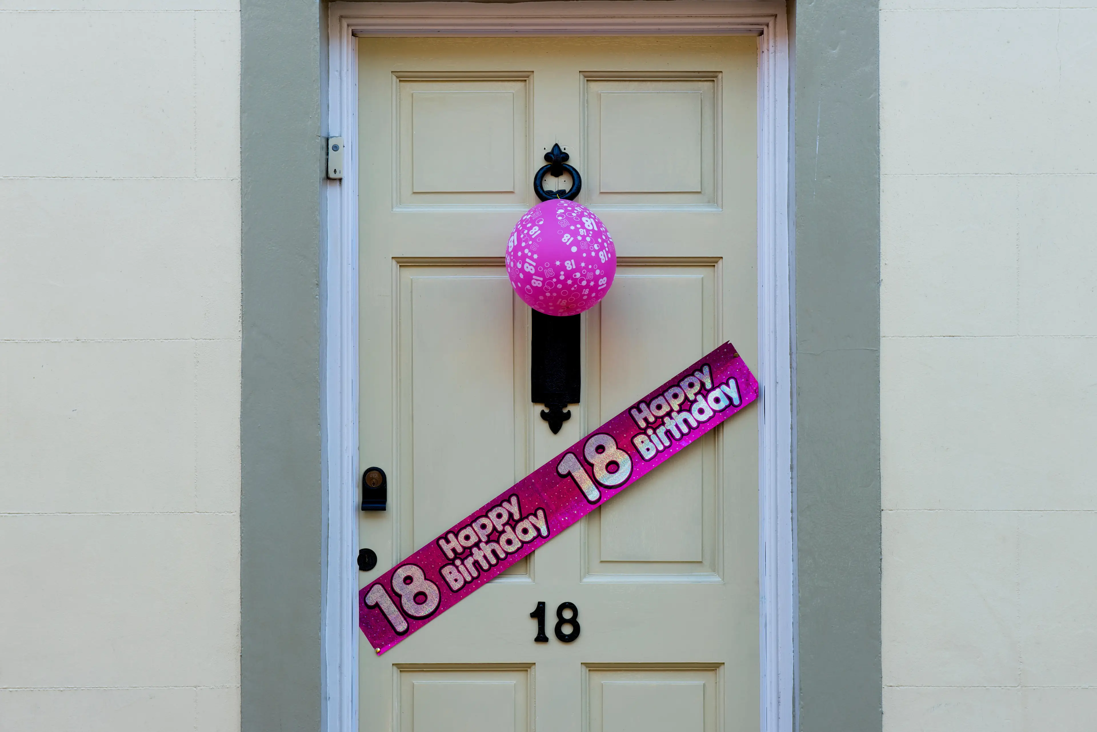 Sarah's husband told her he was leaving shortly after her daughter turned 18.