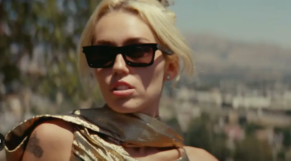 Cyrus track was released in 2023 (Sunset Sound Recorders/Columbia)