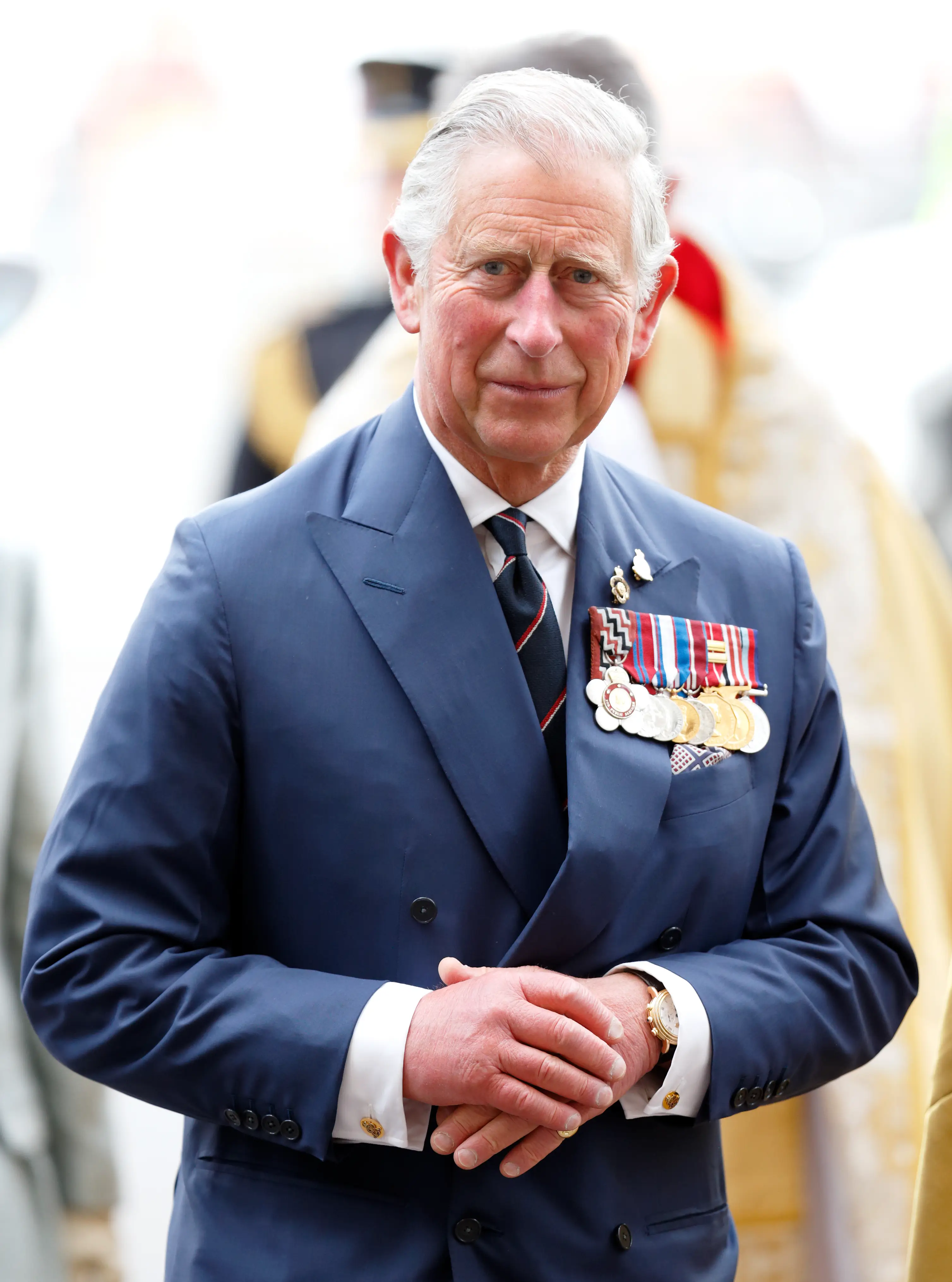 An apparent attempt was made on the former Prince Charles' life in 1994. (Max Mumby/Indigo/Getty Images)