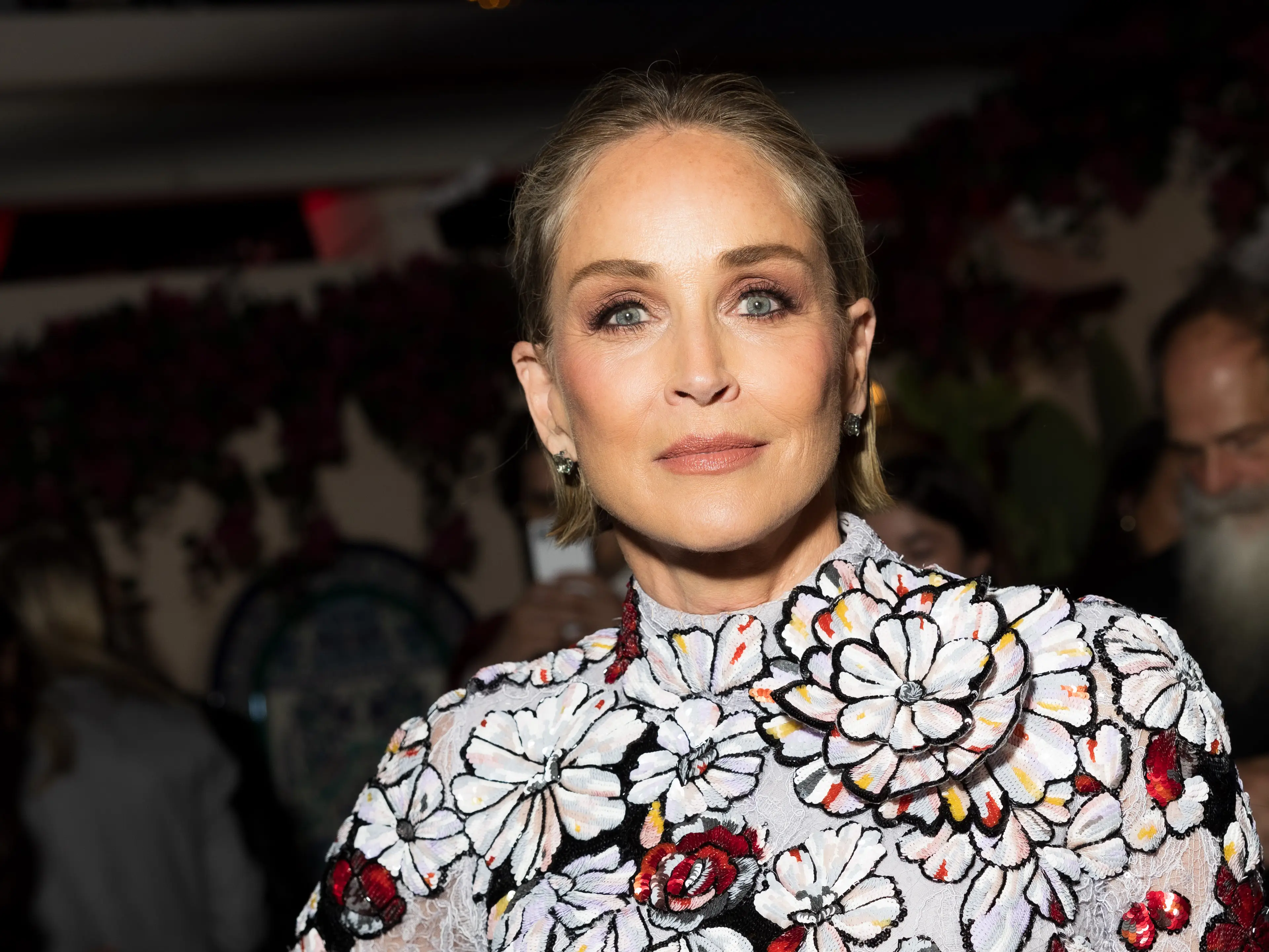 Sharon Stone said she was sick 'as a dog' while coming off the medication (Arnold Jerocki/GC Images)