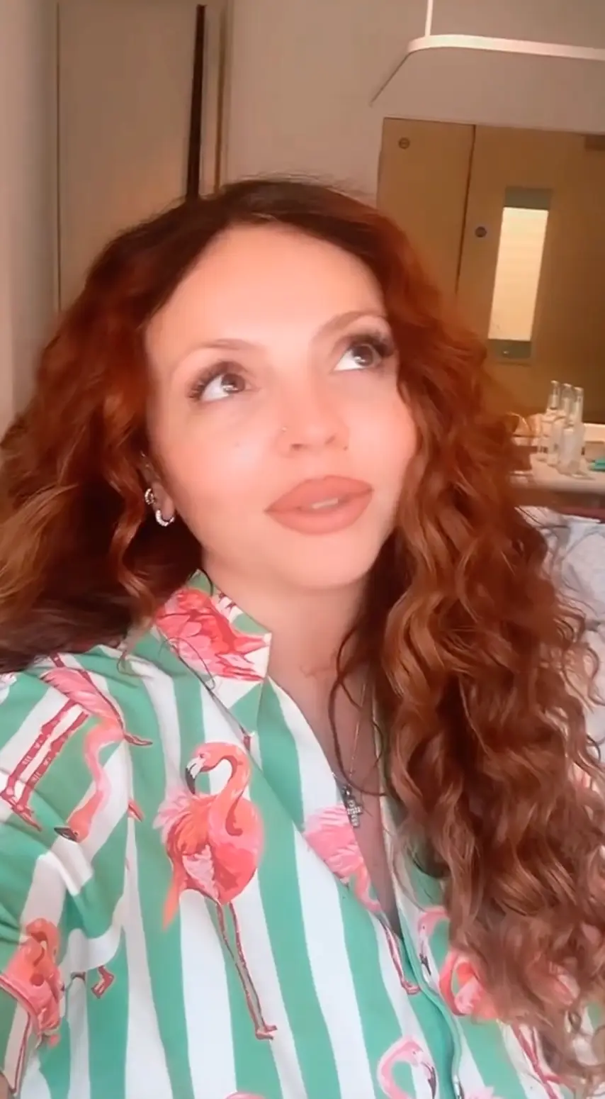 Jesy Nelson has issued fans the latest update on her pregnancy journey (Instagram/@jesynelson)
