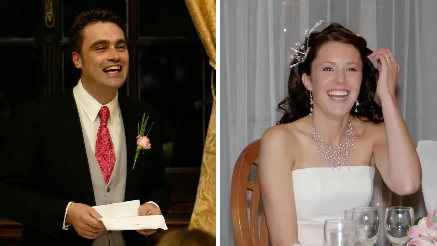 Man slammed for 'out of line' joke during best man's speech