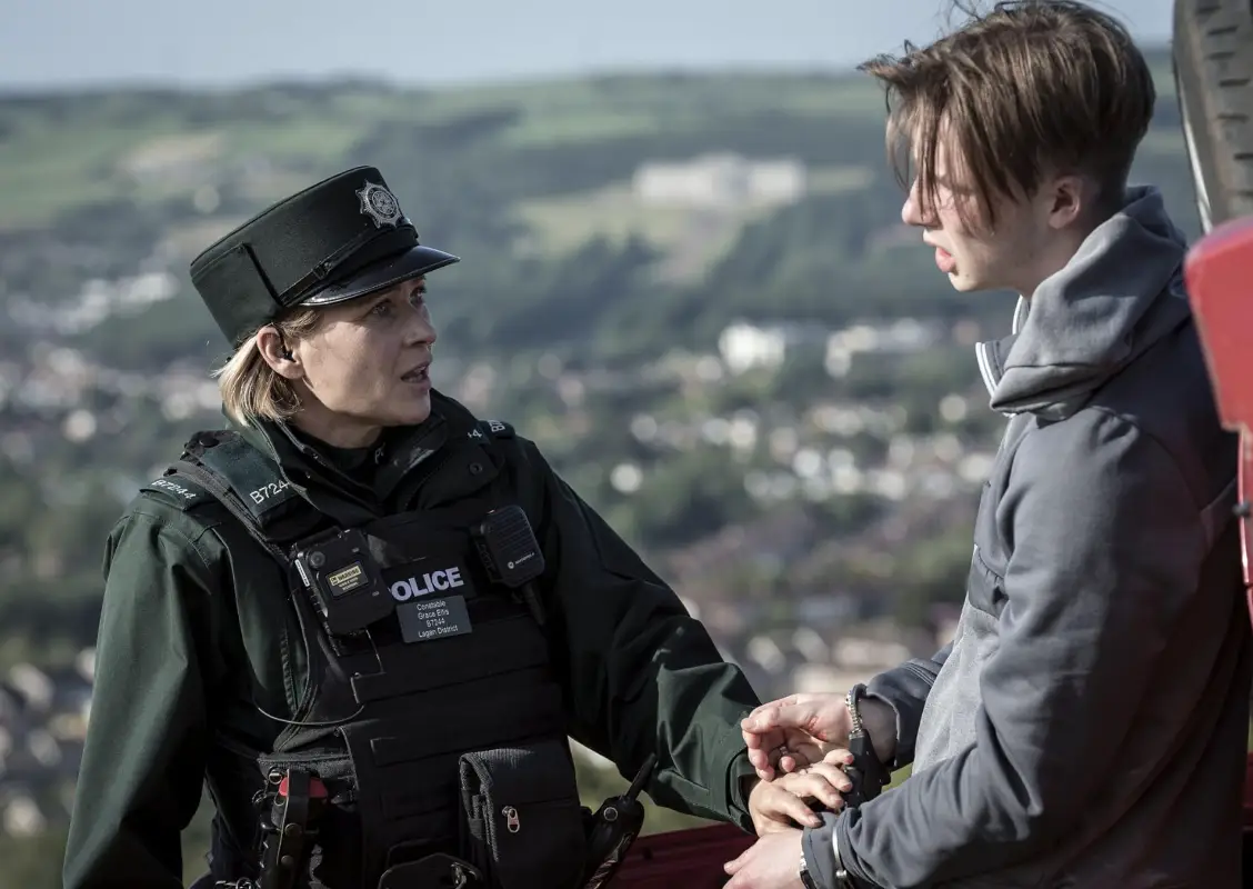 The drama received rave reviews. (BBC)