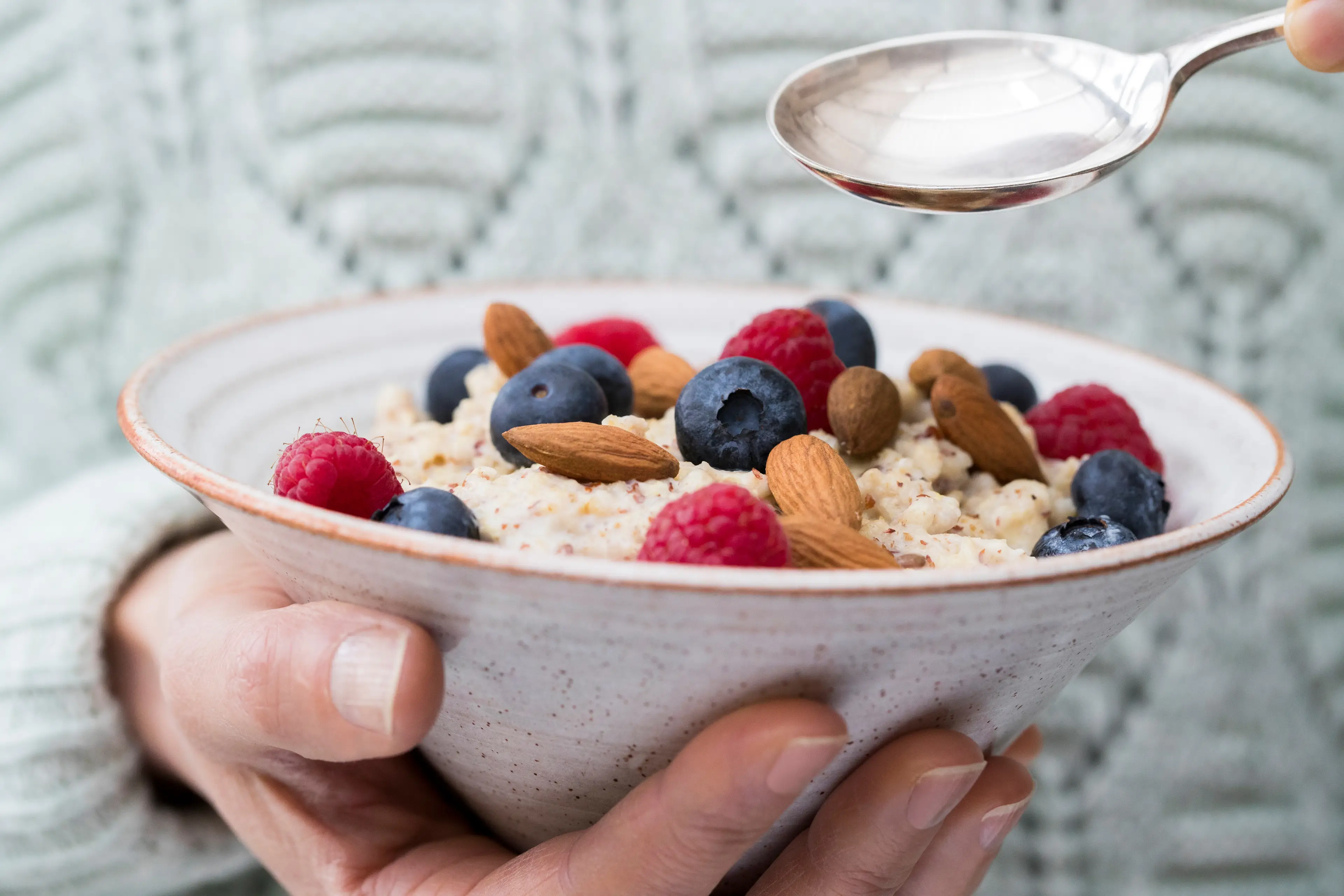 Oats are rich in soluble fibre (Daisy-Daisy/Getty Images)