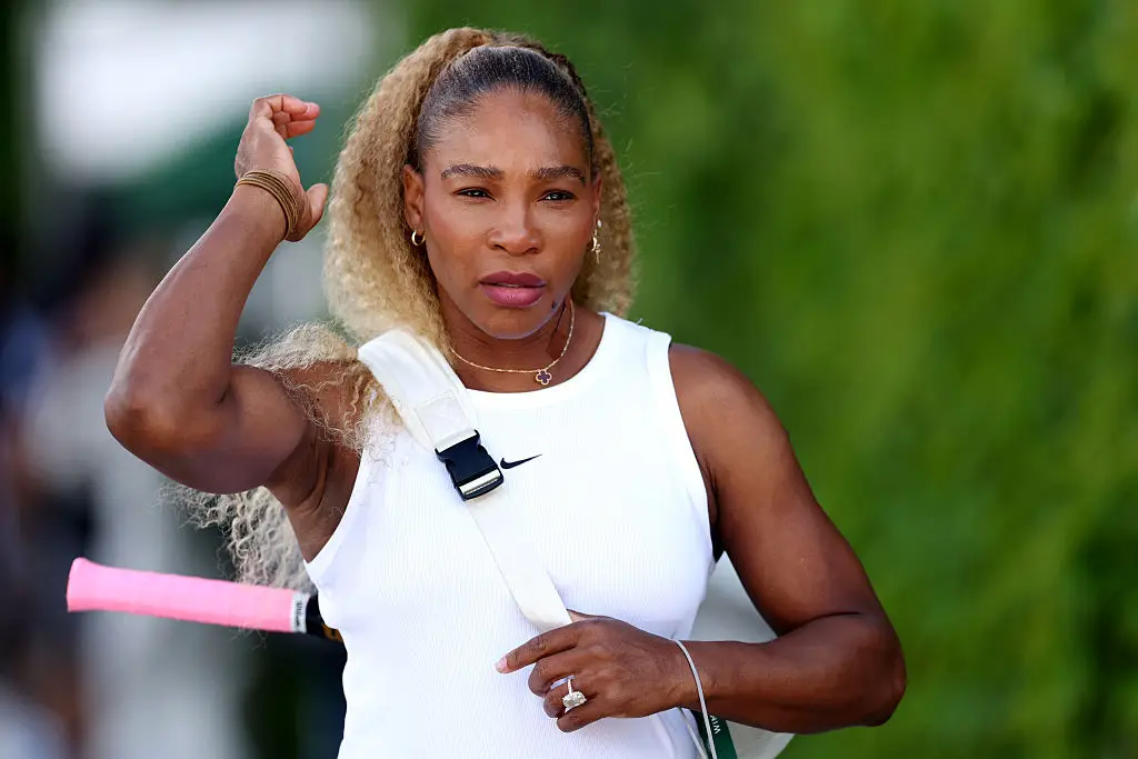 Tennis legend Serena Williams is officially back at Wimbledon (Jan Kruger / Stringer / Getty Images)