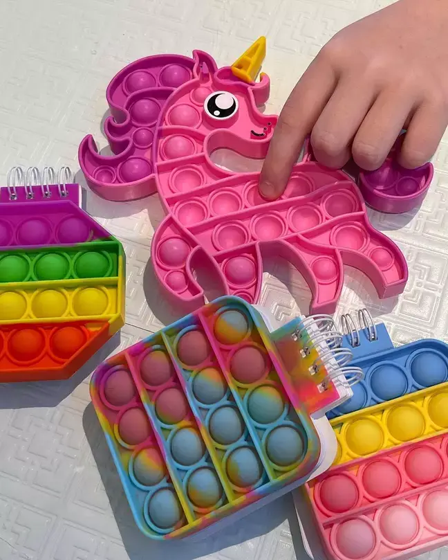 Pixie grew her empire selling fidget toys.