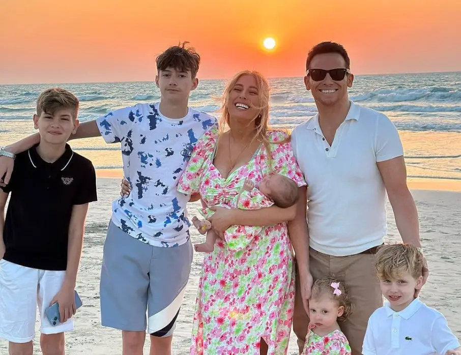 Stacey Solomon and Joe Swash currently have five children.