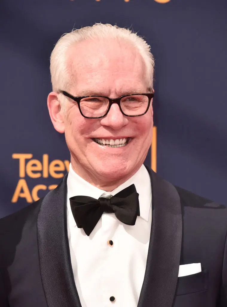 Project Runway's Tim Gunn has opened up about why he's remained celibate for 43 years (Alberto E. Rodriguez / Staff / Getty Images)