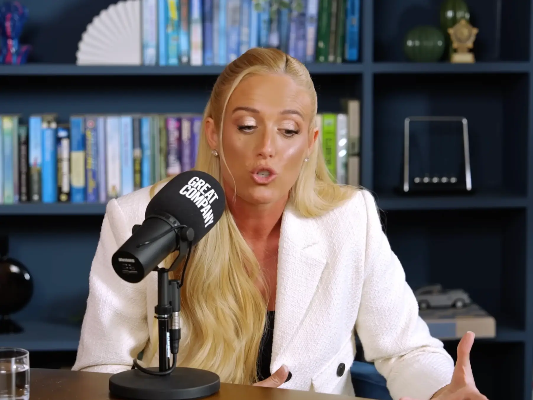 Paris shared her hopes that the two can reconcile (Great Company with Jamie Laing)