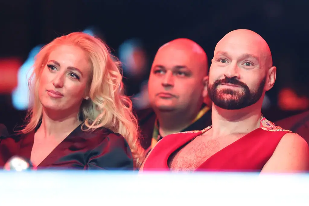 Tyson's promoter has now explained why the pair haven't chatted in months now (Richard Pelham / Stringer / Getty Images)