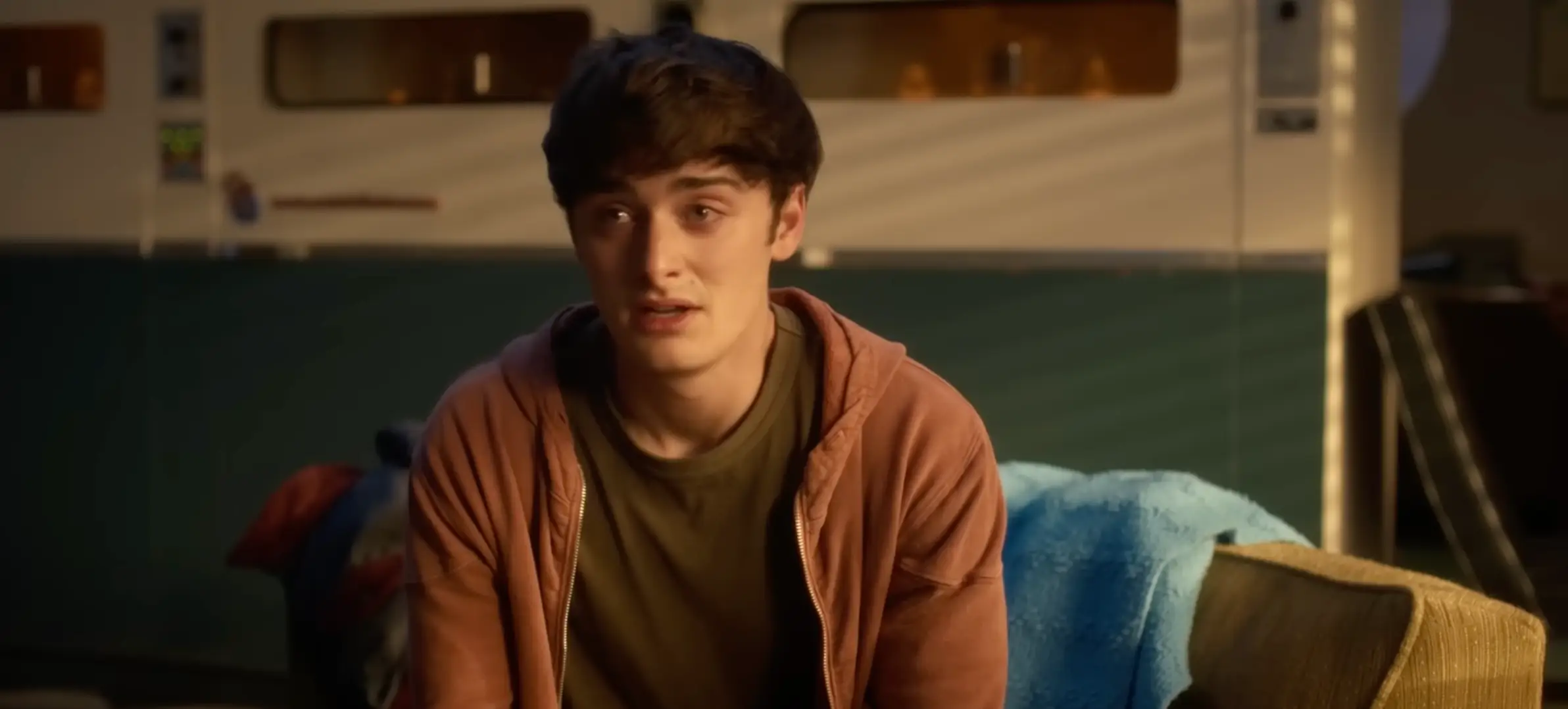 Noah Schnapp as Will Byers in season 5 of Stranger Things. (Netflix)