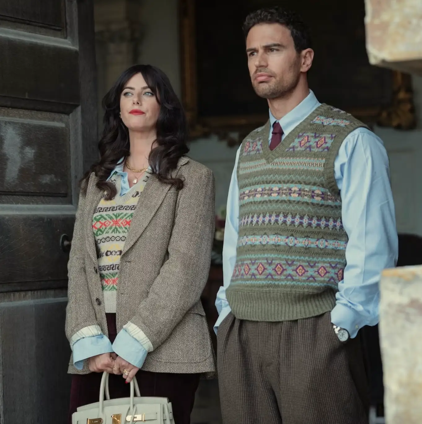 The Gentlemen season 2 dropped on Netflix earlier today (Netflix)