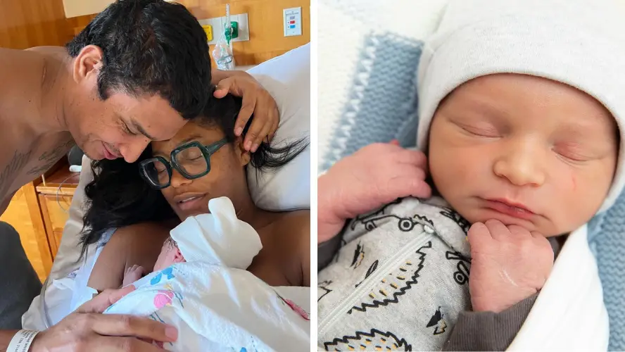 Keke Palmer announces she's welcomed a baby boy