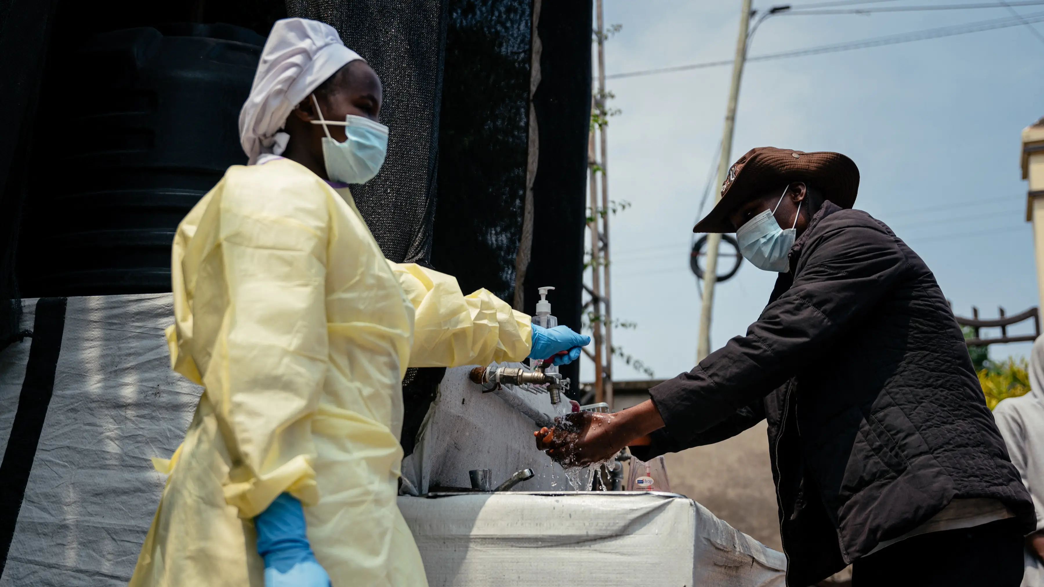 Jospin Mwisha / AFP via Getty Images
