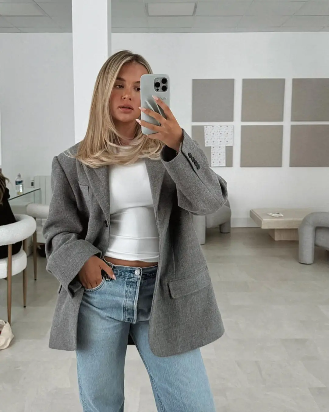 Molly-Mae had 'the most chilled birthday ever'. (Instagram/@mollymae)