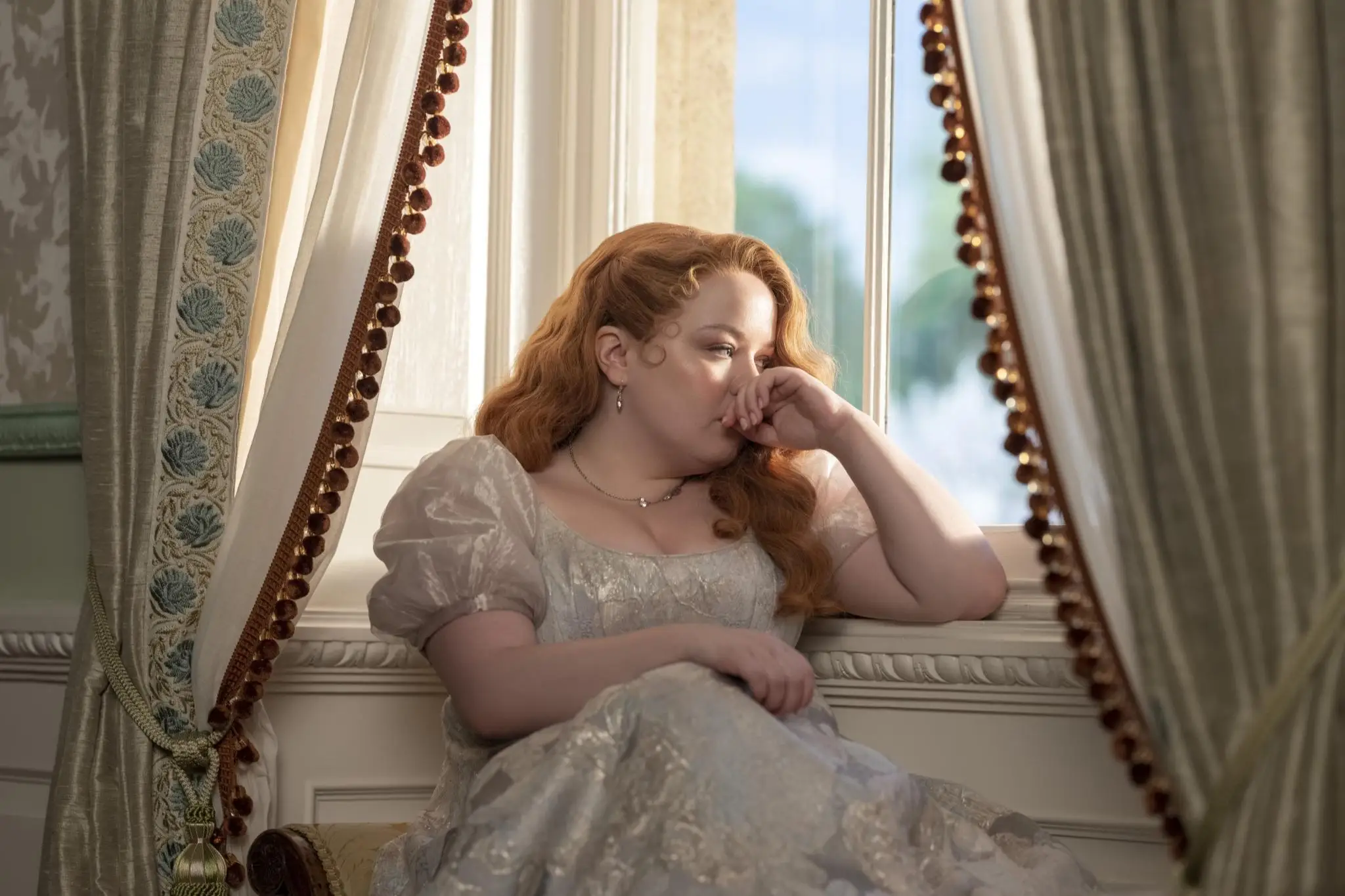 Nicola's character Penelope played a major role in earlier seasons (Netflix)