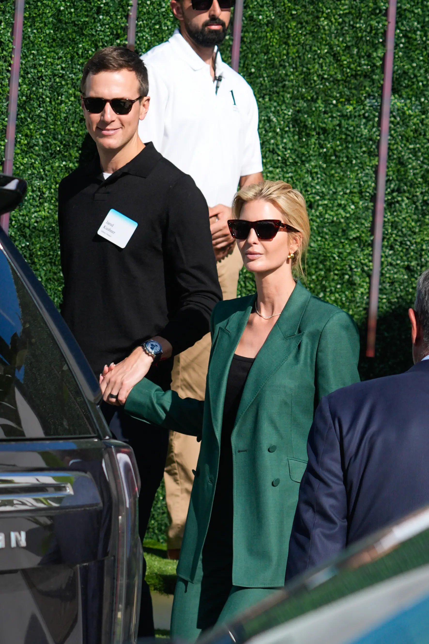 The couple have reportedly turned their attention to luxury property development (305pics/GC Images)