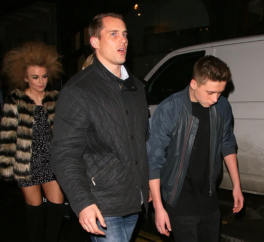 Tallia Storm and Brooklyn supposedly dated for eighteen months (Photo by Mark Robert Milan/GC Images)