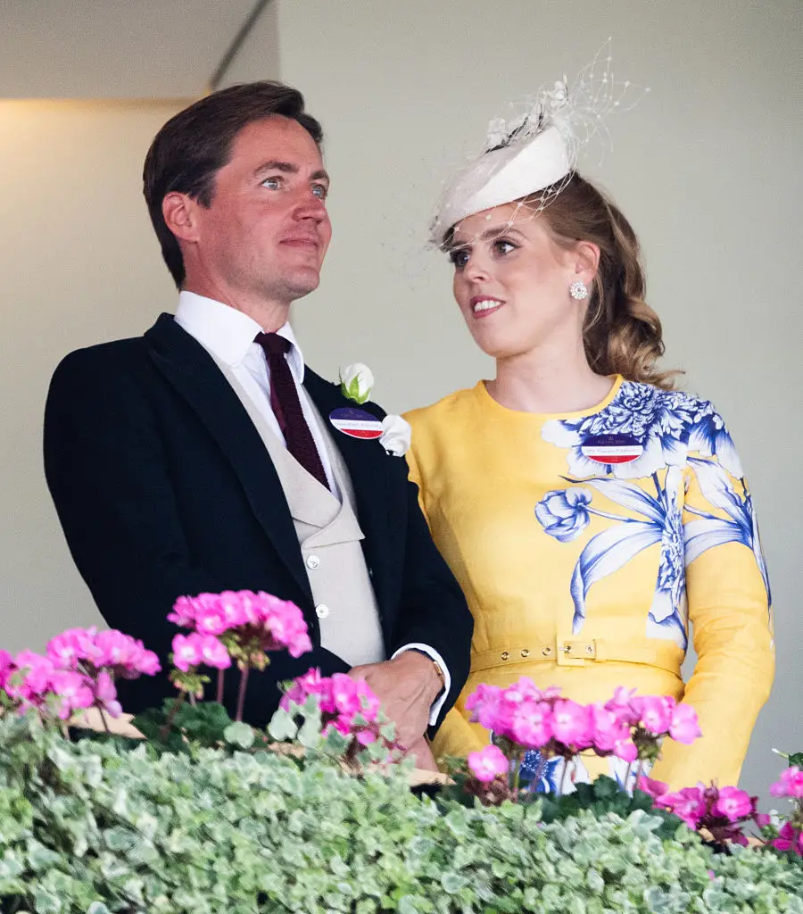 Princess Beatrice and her husband Edoardo Mapelli Mozzi tied the knot five years ago (Samir Hussein / Getty Images)