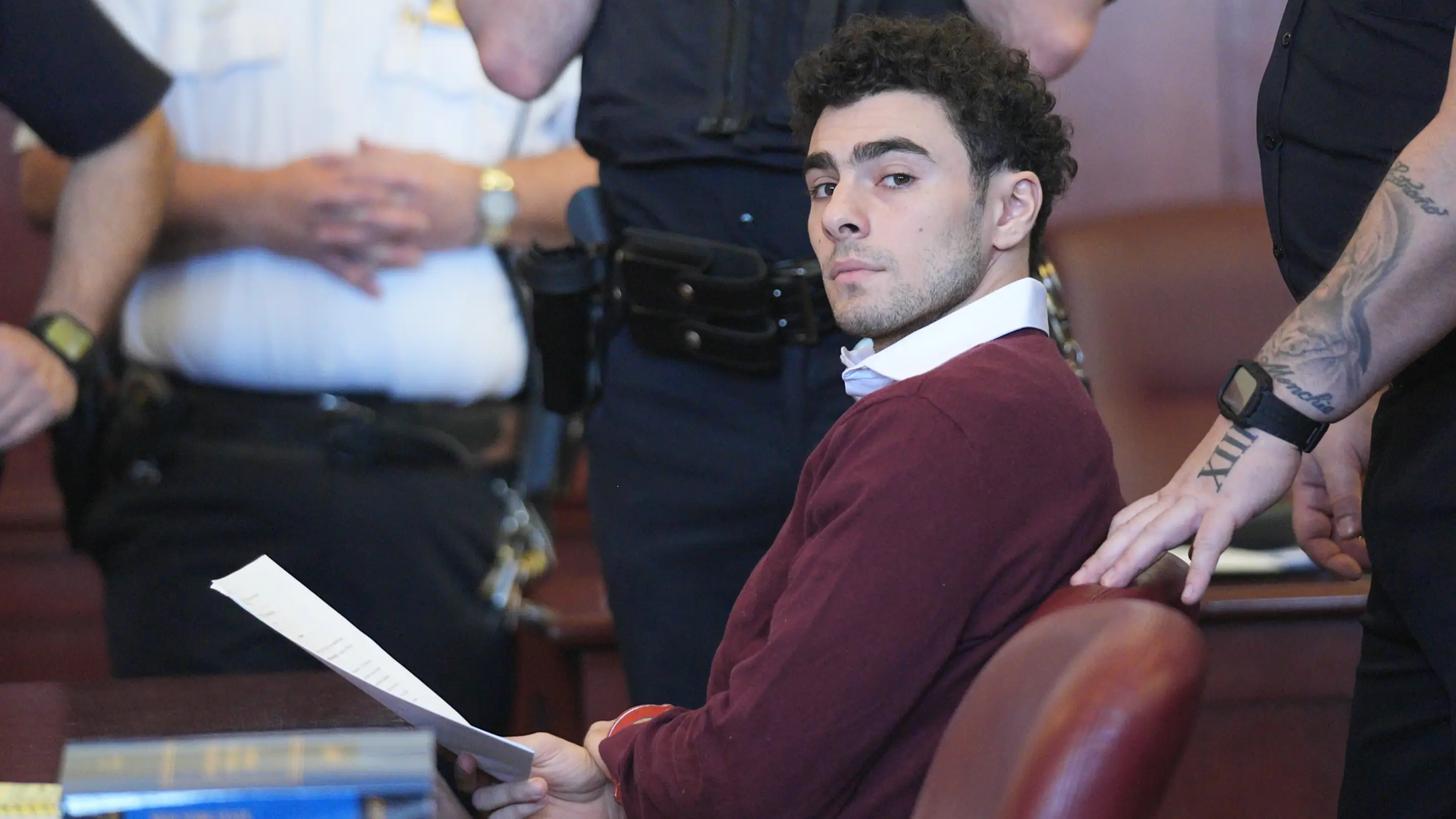 US prosecutors directed to seek death penalty against UnitedHealthcare murder suspect Luigi Mangione