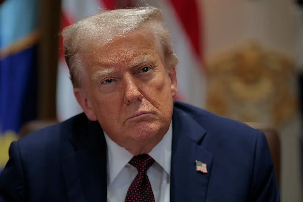 Trump suggested that Israel's war on Gaza could have a 'conclusive ending' in the next few weeks (Chip Somodevilla / Staff / Getty Images)