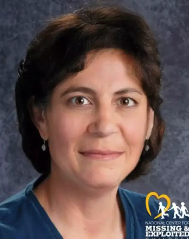 Police believe the real-life Cherrie would now look like this. (National Center for Missing & Exploited Children)