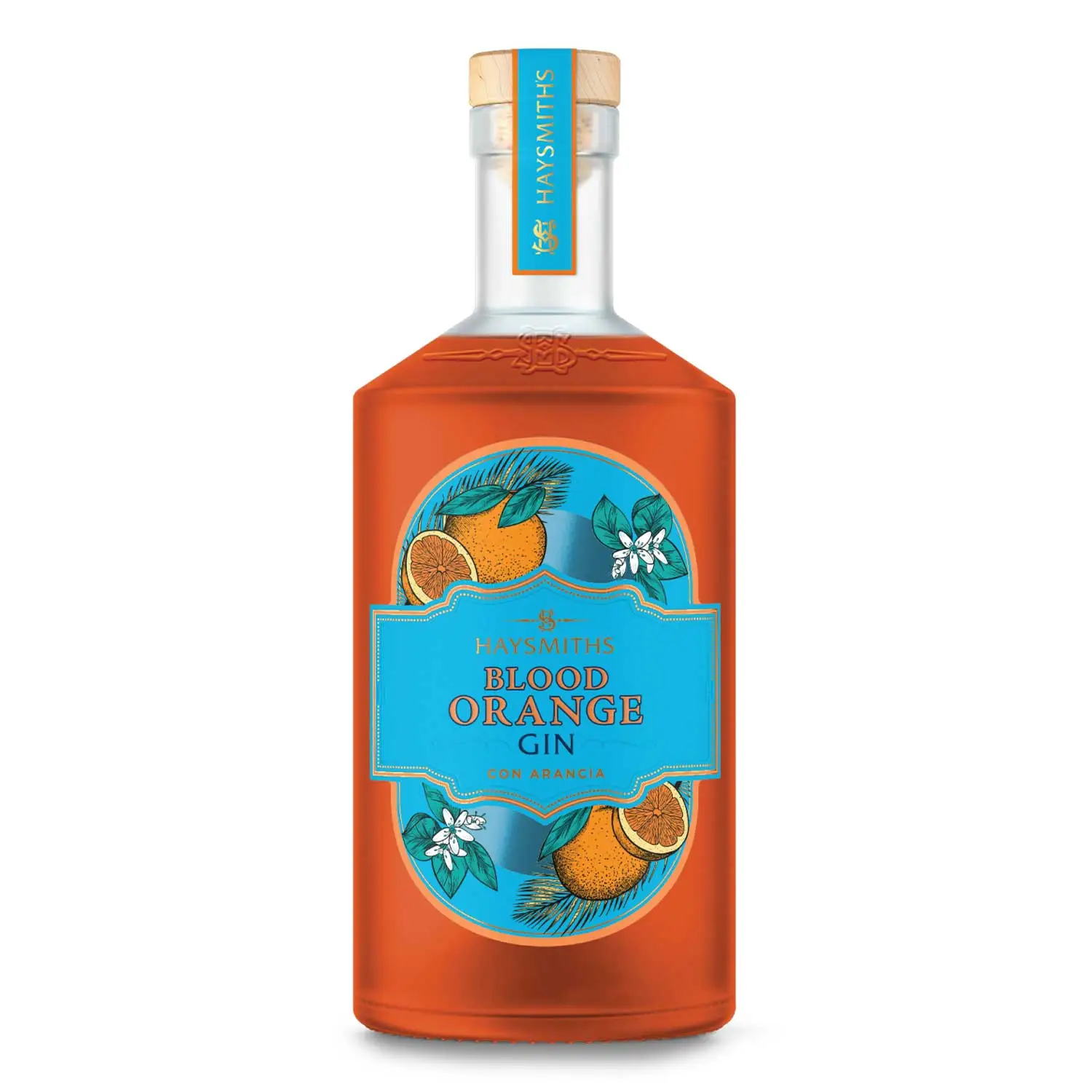 This blood orange gin also took an award.