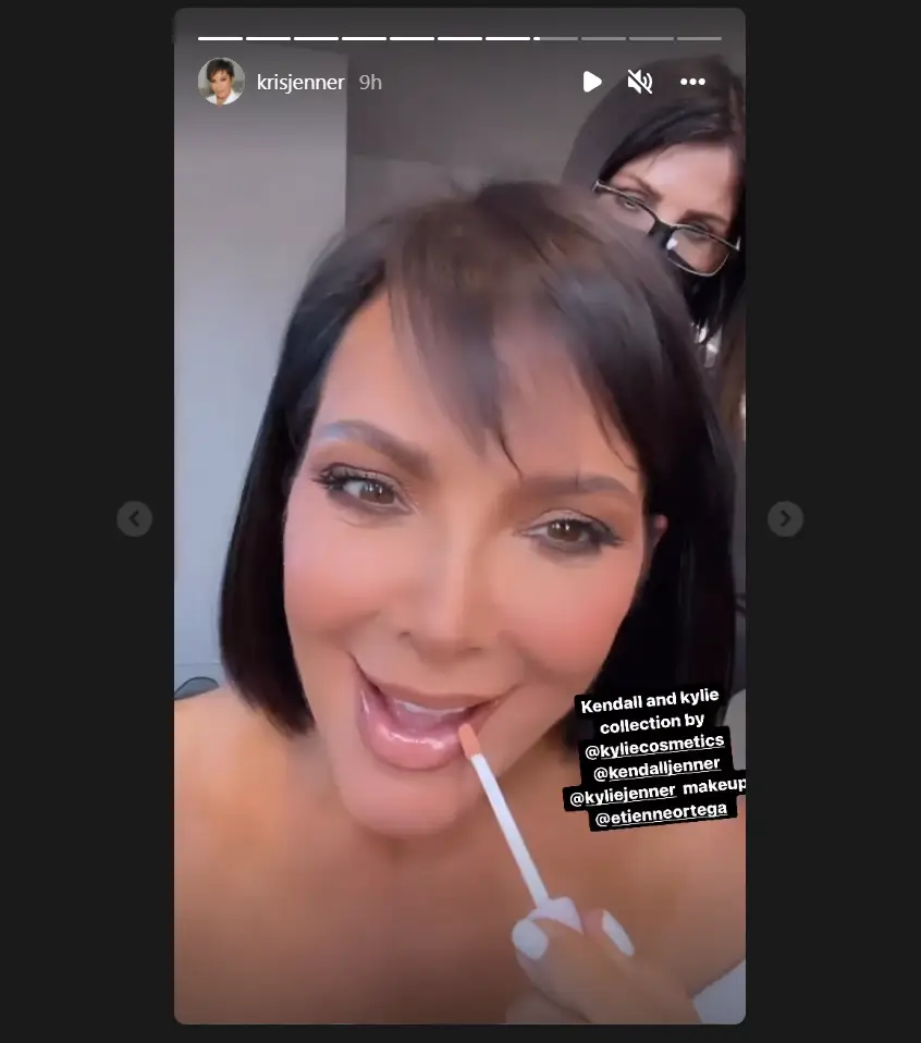 The momagers new look has certainly got fans talking (